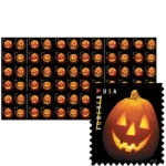 Jack-O’-Lanterns 2016- USPS Forever Stamps（Books） - Image 2