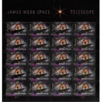 James Webb Space Telescope 2022- USPS Forever Stamps（Sheets） - Image 2