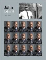 John Lewis 2023-USPS Forever Stamps（Sheets） - Image 2