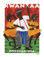 Kwanzaa 2024- USPS Forever Stamps（Sheets）