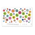 Let's Celebrate 2020-USPS Forever Stamps（Sheets）