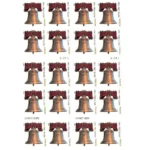 Liberty Bell 2008 - USPS Forever Stamps（Books） - Image 2