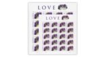 Love-Purple Orchid in Snow 2010-USPS Forever Stamps（Sheets） - Image 2