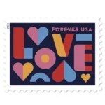 Love Wedding 2021-USPS Forever Stamps（Sheets）