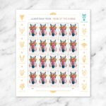 Lunar New Year of the Horse2026- USPS Forever Stamps（Sheets） - Image 2