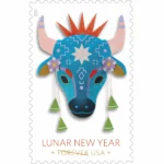 Lunar New Year Of The Ox 2021- USPS Forever Stamps（Sheets）