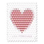 Made of Hearts 2020-USPS Forever Stamps（Sheets）