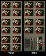 Madonna and Child 2018 - USPS Forever Stamps（Books） - Image 2