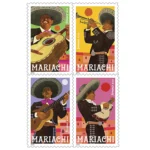 Mariachi 2022- USPS Forever Stamps（Sheets）