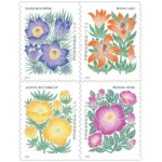 Mountain Flora 2022- USPS Forever Stamps（Books）