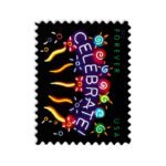 Neon Celebrate 2011-USPS Forever Stamps（Sheets）