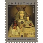 Our Lady Of Guapulo 2020- USPS Forever Stamps（Books）