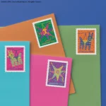 Piñatas 2023- USPS Forever Stamps（Books） - Image 3