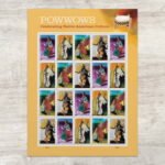 Powwows: Celebrating Native American Culture 2025- USPS Forever Stamps（Sheets） - Image 2