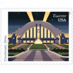 Railroad Stations 2023- USPS Forever Stamps（Sheets）
