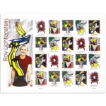 Roy Lichtenstein 2023- USPS Forever Stamps（Sheets）