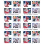 Rudolph the Red Nosed Reindeer 2014 - USPS Forever Stamps（Books） - Image 2