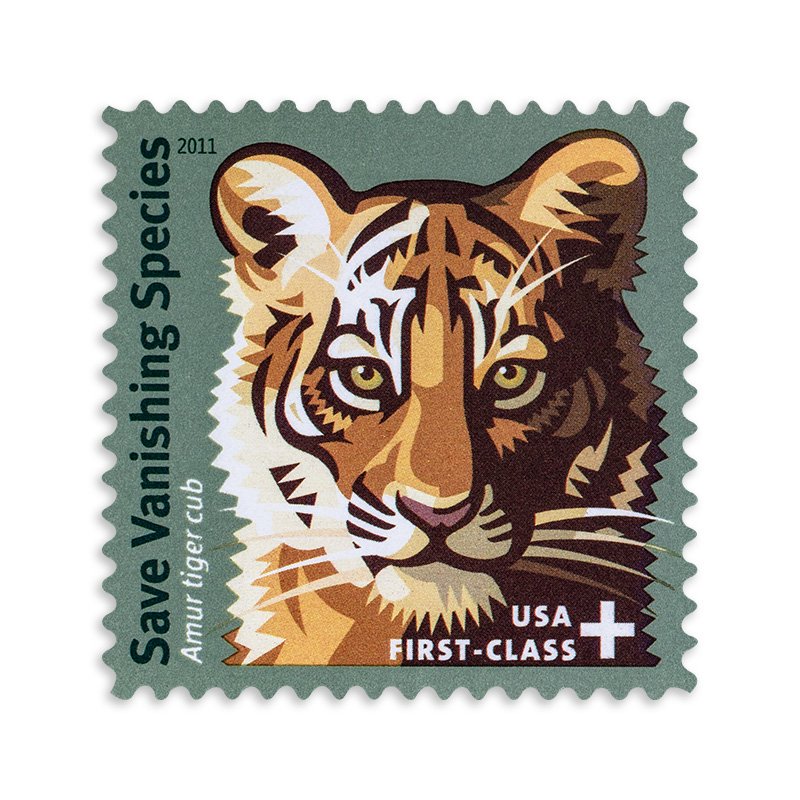 save vanishing species 2011- Priority USPS Forever Stamps save vanishing species 2011- Priority USPS Forever Stamps(Sheets) - Image 1