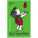 Shel Silverstein 2022- USPS Forever Stamps（Sheets）