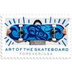 Skateboard Art 2023- USPS Forever Stamps（Sheets）