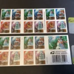 Snow Globes 2023- USPS Forever Stamps（Books） - Image 2