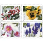 Snowy Beauty 2022- USPS Forever Stamps（Books）