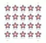 Star Ribbon 2019-USPS Forever Stamps（Sheets） - Image 2
