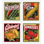 Summer Harvest 2015- USPS Forever Stamps（Books）