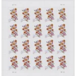 Sunflower Bouquet 2022- Two Ounce USPS Forever Stamps（Sheets） - Image 2