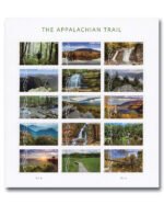 The Appalachian Trail 2025- USPS Forever Stamps（Sheets） - Image 2