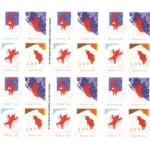 The Snowy Day 2017- USPS Forever Stamps（Books） - Image 2