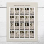 The Underground Railroad 2024-USPS Forever Stamps（Sheets）