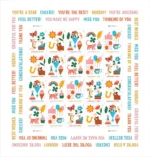 Thinking of You 2023 USPS Forever Stamps（Sheets） - Image 2