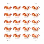 Tulips 2022- USPS Forever Stamps（Sheets） - Image 2