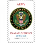 U.S. Army 250th 2025-USPS Forever Stamps（Sheets）