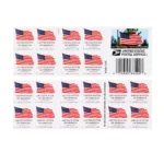 US. Flag 2025- USPS Forever Stamps（Books） - Image 2