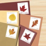Vibrant Leaves 2025 (postcard)- USPS Forever Stamps（Sheets）