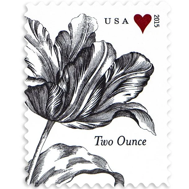 vintage-orchid-2015-forever-stamps-histamps (1) Vintage Orchid 2015- Two Ounce USPS Forever Stamps(Sheets) - Image 1