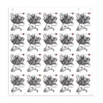 Vintage Orchid 2015- Two Ounce USPS Forever Stamps（Sheets） - Image 2