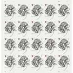 Vintage Rose 2015- USPS Forever Stamps（Sheets） - Image 2
