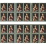 Virgin and Child 2022- USPS Forever Stamps（Books） - Image 2