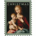 Virgin and Child 2022- USPS Forever Stamps（Books）