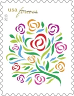 Where Dreams Bloom 2014- USPS Forever Stamps（Sheets）