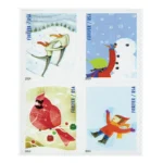 Winter Fun 2014 - USPS Forever Stamps（Books）