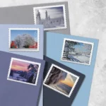 Winter Landscapes 2025- USPS Forever Stamps（Sheets）