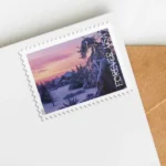 Winter Landscapes 2025- USPS Forever Stamps（Sheets） - Image 3