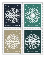 Winter Whimsy 2024- USPS Forever Stamps（Sheets）